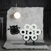 Virtuves papīra atbalsts Bez perforatora, daudzfunkcionāls, jautrs salvešu papīra statīvs, gludeklis, virtuves salvešu turētāju aksesuāri