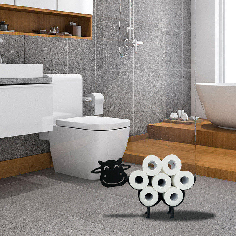 Virtuves papīra atbalsts Bez perforatora, daudzfunkcionāls, jautrs salvešu papīra statīvs, gludeklis, virtuves salvešu turētāju aksesuāri