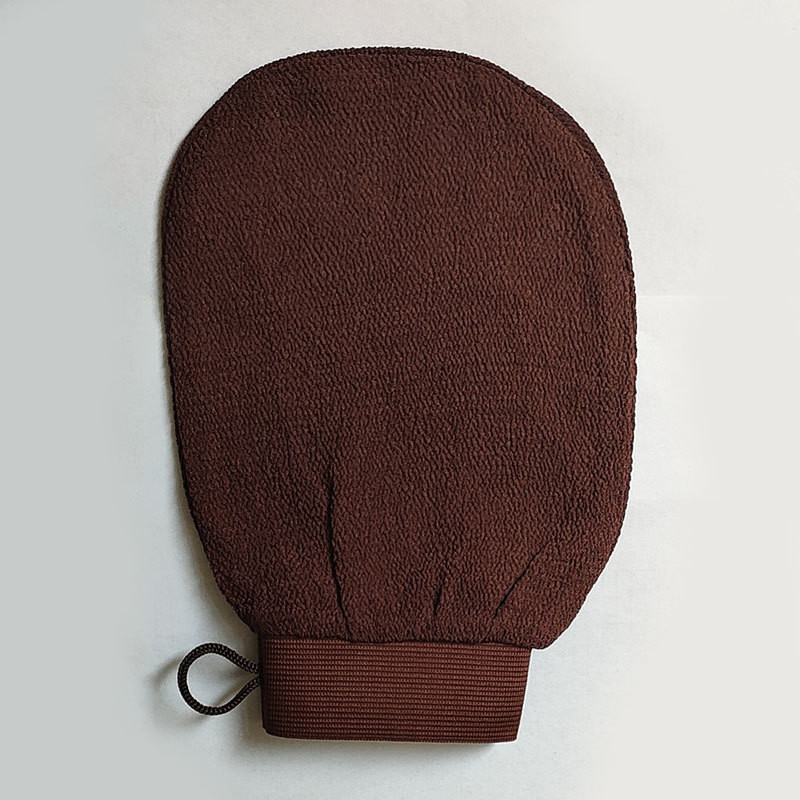 1 kom Hot Maroccan Hammam Piling rukavica Kessa Scrub Glove Priprema Izdržljive rukavice za tuširanje Body Facial Massage Mitt