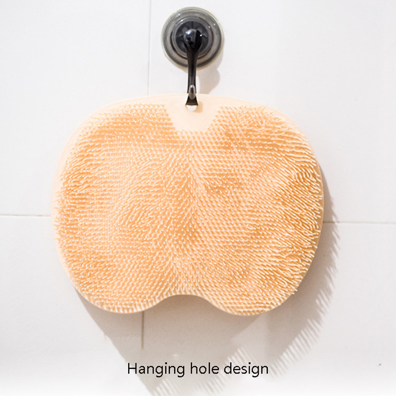 Zuhany masszázs lábmosó kefe szilikon lábmasszázs szőnyeg fürdőszoba csúszásmentes fürdőkád csúszásgátló párna lábmosáshoz