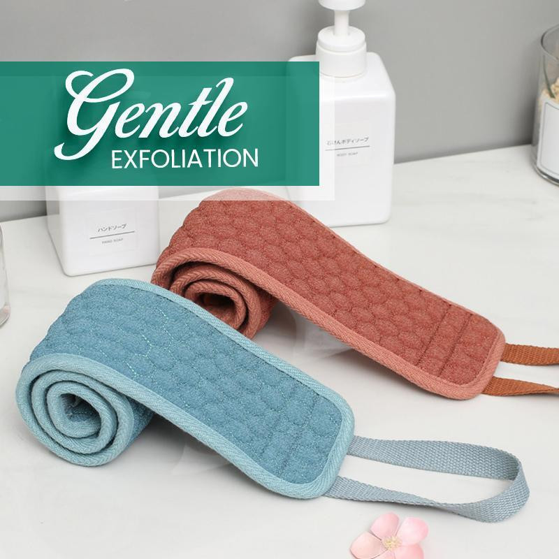 Dušas pīlings muguras skruberis vannas jostas dvieļu bumbiņas cimds dziļi dubļi tīra korejiešu ķermeņa mazgāšanas lupatiņa japāņu aizmugures skrubja vilkšanas siksna