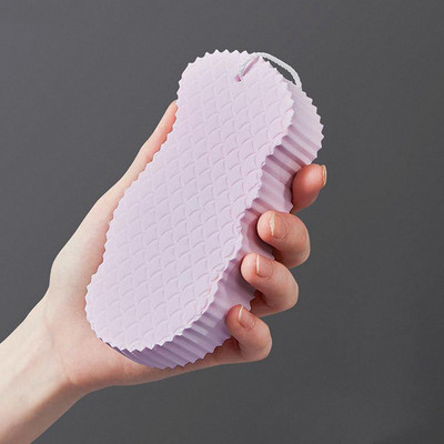 Super Soft kooriv vannikäsn Dead Skin Remover Ultra Soft Body Shower Spa Scrub Exfoliator Massager Cleaning Koorimiskäsn