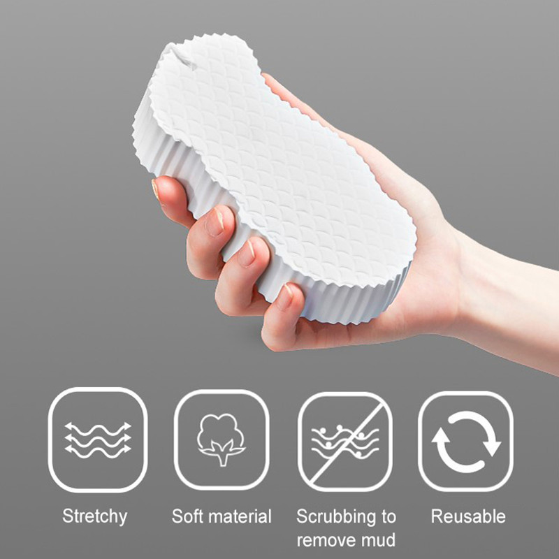 Super meka piling spužva za kupanje Sredstvo za uklanjanje mrtve kože Ultra mekano tijelo Tuš Spa piling Piling Masažer Čišćenje spužva za guljenje