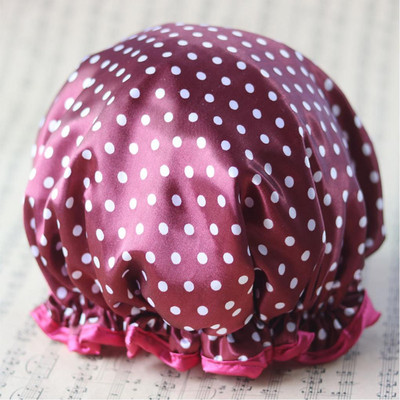 Kupaonske vodootporne kape za tuširanje Kuhinjska kapa za odrasle Šamponska kapa za tuširanje otporna na prašinu, otporna na dim Slatke kape za tuširanje