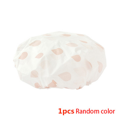 Kupaonske vodootporne kape za tuširanje Kuhinjska kapa za odrasle Šamponska kapa za tuširanje otporna na prašinu, otporna na dim Slatke kape za tuširanje