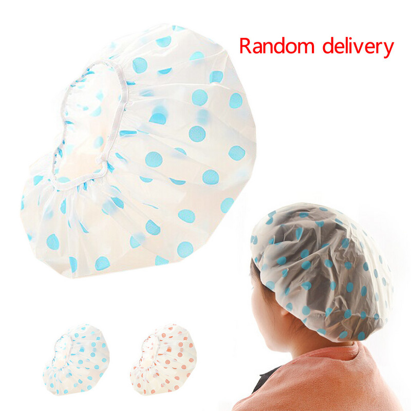 Kupaonske vodootporne kape za tuširanje Kuhinjska kapa za odrasle Šamponska kapa za tuširanje otporna na prašinu, otporna na dim Slatke kape za tuširanje