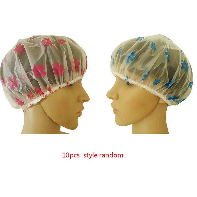 Kupaonske vodootporne kape za tuširanje Kuhinjska kapa za odrasle Šamponska kapa za tuširanje otporna na prašinu, otporna na dim Slatke kape za tuširanje