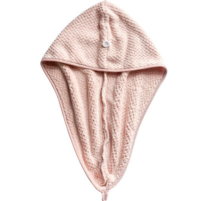 Matu žāvēšanas cepure Ātra vannas dvielis matu žāvēšana dušas cepure Mīksta galvas ietīšanas turbāna cepure mājsaimniecības vannas dekorēšanai