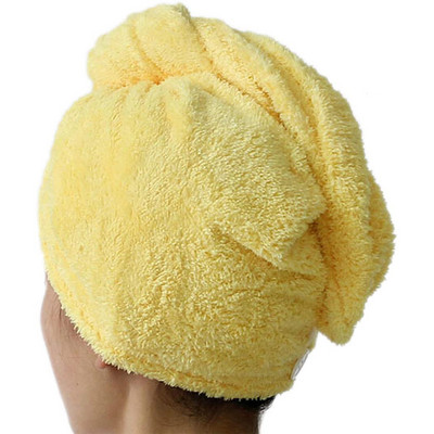 Matu žāvēšanas cepure Ātra vannas dvielis matu žāvēšana dušas cepure Mīksta galvas ietīšanas turbāna cepure mājsaimniecības vannas dekorēšanai