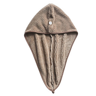 Matu žāvēšanas cepure Ātra vannas dvielis matu žāvēšana dušas cepure Mīksta galvas ietīšanas turbāna cepure mājsaimniecības vannas dekorēšanai