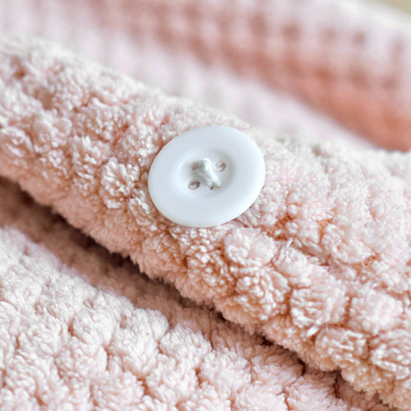 Matu žāvēšanas cepure Ātra vannas dvielis matu žāvēšana dušas cepure Mīksta galvas ietīšanas turbāna cepure mājsaimniecības vannas dekorēšanai