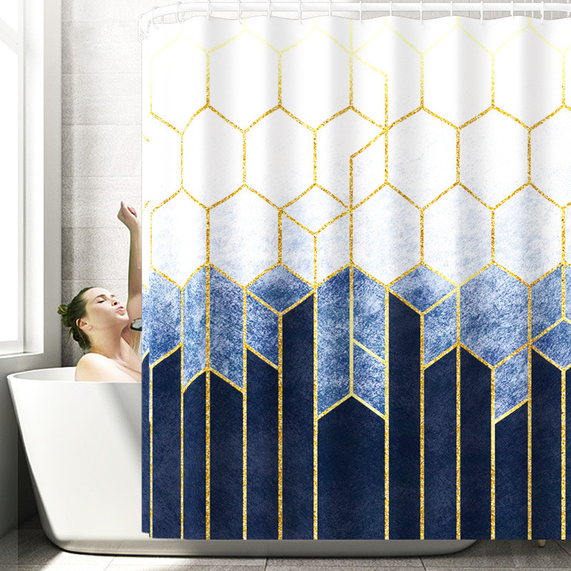 Dekoracija doma Kupaonska zavjesa Protuklizni tepih s cvijećem za WC Mramorni ispis Kupaonska prostirka Set upijajućih WC tepiha u obliku slova U