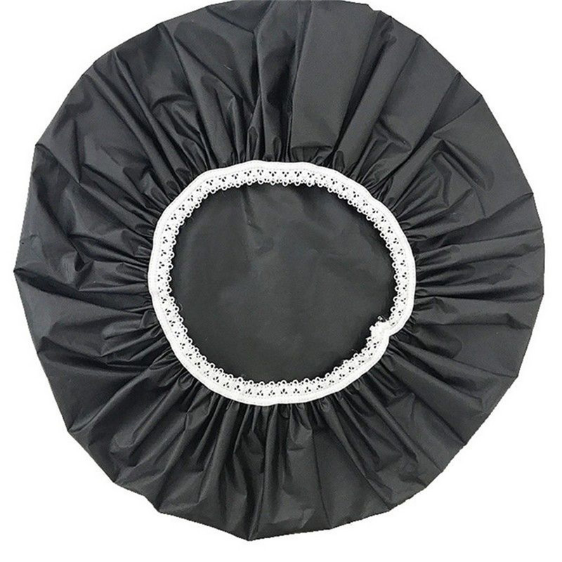 Dušas cepure peldēšanās matu pārklājs ūdensizturīgs elastīgs mājsaimniecības daudzkrāsu dušas vāciņš sievietēm matu cepures atkārtoti lietojams liels turbāns