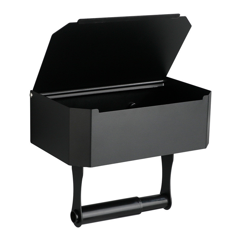 Držač toaletnog papira za montiranje na zid Dodaci za kupaonske maramice Držači za stalak Samoljepljive kuhinjske role Dodatak za papir za bušenje