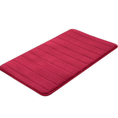 Prostirka za kupanje od kaldrme Protuklizni tepih za tuširanje Mekana podloga za noge Reljefni kupaonski tepisi Memorijska pjena Kupaonska prostirka koja upija brzo se suši