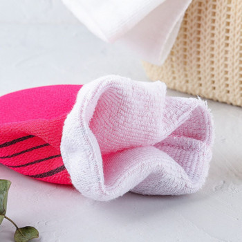 1 τμχ Ανθεκτική πετσέτα Κορεάτικη πετσέτα απολέπισης μπάνιου ντους Απολεπιστικό ντους απολέπισης διπλής όψης Γάντι μπάνιου Εργαλείο καθαρισμού σώματος