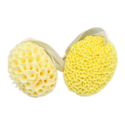Dabīgais jūras vilnas sūklis aizstājējs atmirušās ādas noņemšanai, pīlings, masāžas pufs tīrīšanas dušas putas ķermeņa sejas mazgāšanas sūklis