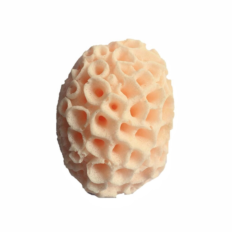 Dabīgais jūras vilnas sūklis aizstājējs atmirušās ādas noņemšanai, pīlings, masāžas pufs tīrīšanas dušas putas ķermeņa sejas mazgāšanas sūklis