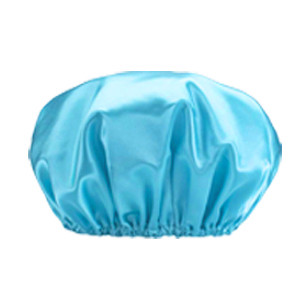 2023. gada jauna mājas dušas cepure, divslāņu ūdensnecaurlaidīga dušas cepure vienkrāsaina atkārtoti lietojama Eva dušas cepure sievietēm