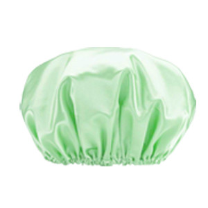 2023. gada jauna mājas dušas cepure, divslāņu ūdensnecaurlaidīga dušas cepure vienkrāsaina atkārtoti lietojama Eva dušas cepure sievietēm