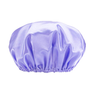 2023. gada jauna mājas dušas cepure, divslāņu ūdensnecaurlaidīga dušas cepure vienkrāsaina atkārtoti lietojama Eva dušas cepure sievietēm