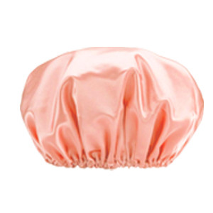 2023. gada jauna mājas dušas cepure, divslāņu ūdensnecaurlaidīga dušas cepure vienkrāsaina atkārtoti lietojama Eva dušas cepure sievietēm