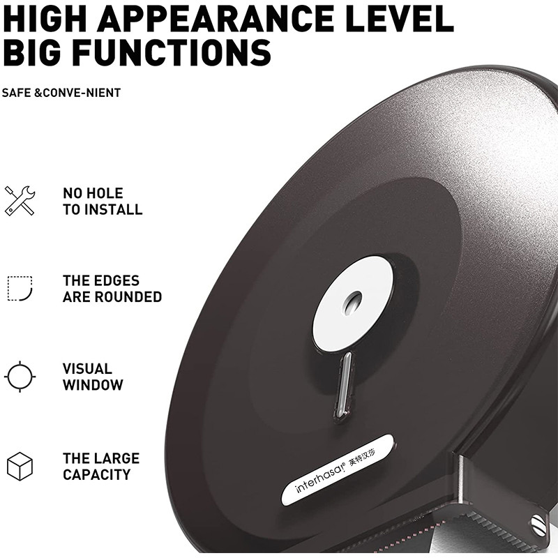 Vannas istabas papīra dvieļu dozators salvešu dozators ar plauktu pie sienas piestiprinātu papīra turētāju Tualetes papīra kastes perforators bez maksas komerciālai lietošanai