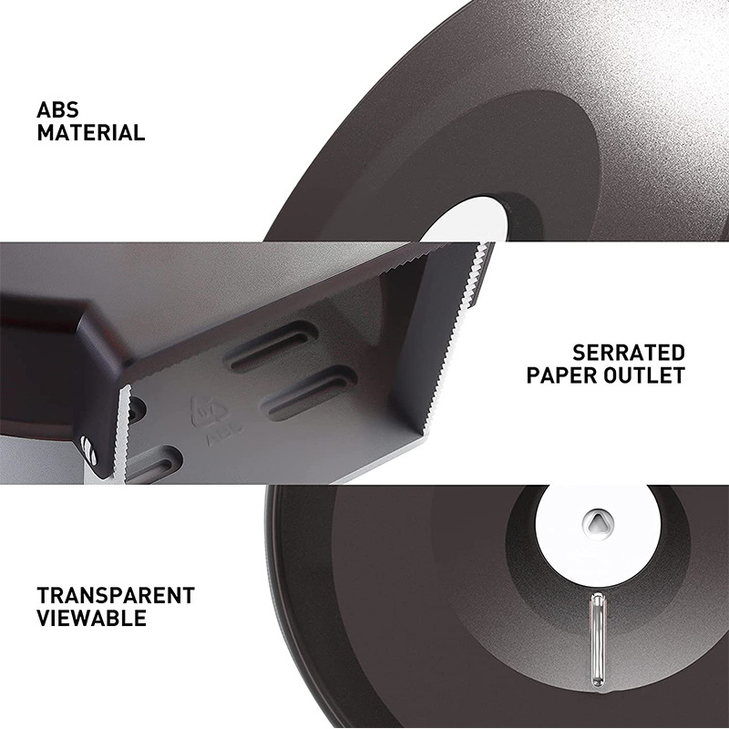 Vannas istabas papīra dvieļu dozators salvešu dozators ar plauktu pie sienas piestiprinātu papīra turētāju Tualetes papīra kastes perforators bez maksas komerciālai lietošanai