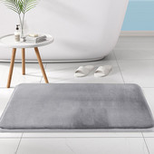 Prostirka za kupanje od memorijske pjene Protuklizni tepih za tuširanje Mekana podloga za noge Ukrasna zaštita za pod Upijajuća kupaonska prostirka za brzo sušenje 1 kom