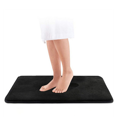 Prostirka za kupanje od memorijske pjene Protuklizni tepih za tuširanje Mekana podloga za noge Ukrasna zaštita za pod Upijajuća kupaonska prostirka za brzo sušenje 1 kom