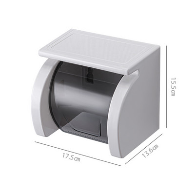ONEUP pārnēsājams rullīšu papīra turētājs bez perforatora salvešu kastītes vannas istabas organizators ūdensizturīgs tualetes papīra dozators vannas istabas piederumi