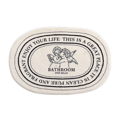 Nova prostirka za kupanje Neklizajući INS stilski otirači Upijajući tepisi Ulazne prostirke Balkon Prostirke za trijem Dnevna soba Kupaonska prostirka