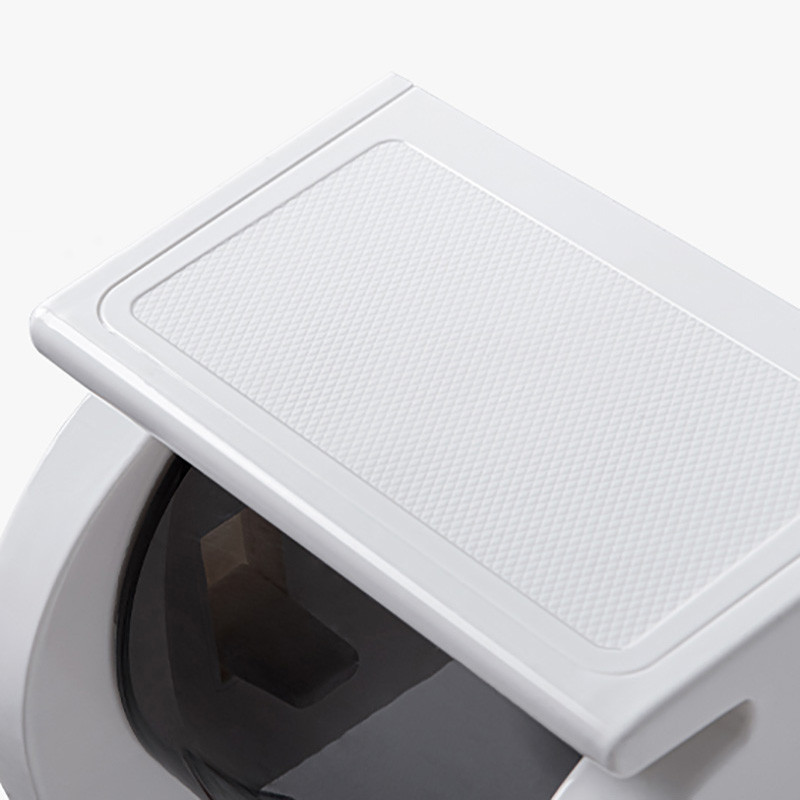 GESEW ūdensnecaurlaidīgs rullīšu papīra dozators, neslīdošs uzglabāšanas galds, tualetes salvešu kaste, pārnēsājams tualetes papīra turētājs vannas istabas piederumi