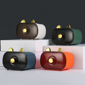 Tualetes papīra turētājs Ūdensnecaurlaidīgs papīra turētājs Sienā stiprināms salvešu turētājs salvešu dozatora daudzfunkcionāla uzglabāšanas kaste