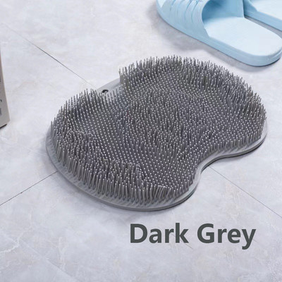 TPR dušas muguras masāžas skrāpis tīrīšanas birste pēdu mazgāšanas paklājs Daudzfunkcionāls ķermeņa skruberis sienu paklājiņš pēdu ķermeņa peldēšanas rīks