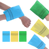 1/3/5 kom Korejski azijski piling krpa za kupanje Piling za tijelo Krpe za tuširanje Krpe za pranje mrtve kože Alat za čišćenje ručnika Dvostrani