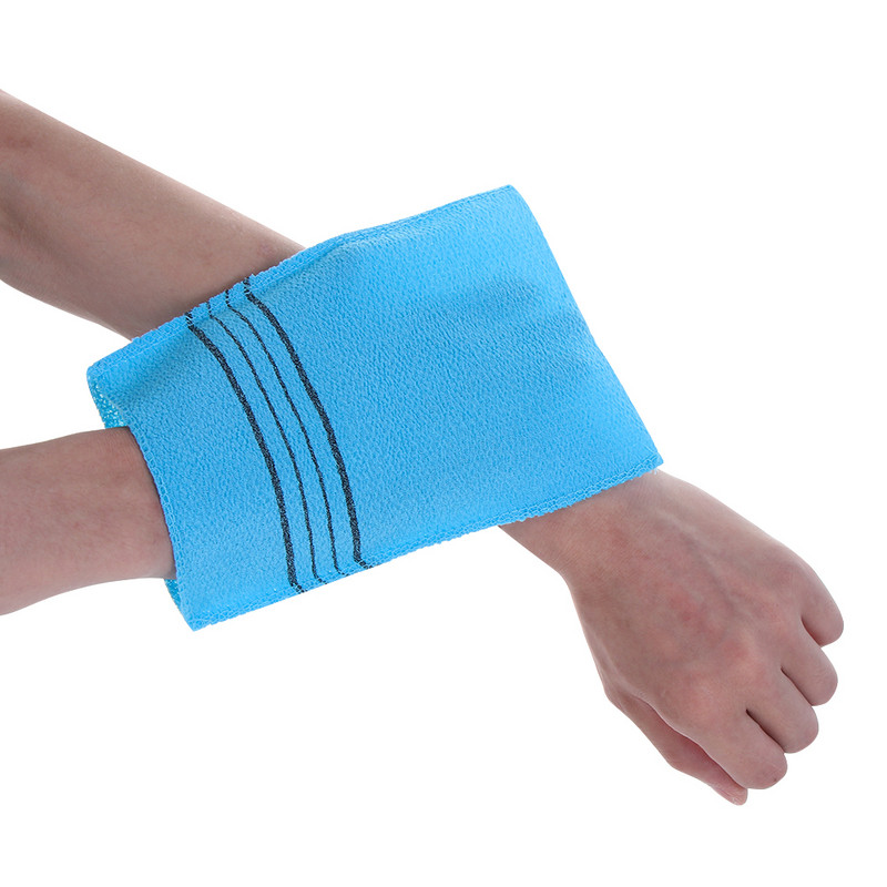 1/3/5 kom Korejski azijski piling krpa za kupanje Piling za tijelo Krpe za tuširanje Krpe za pranje mrtve kože Alat za čišćenje ručnika Dvostrani