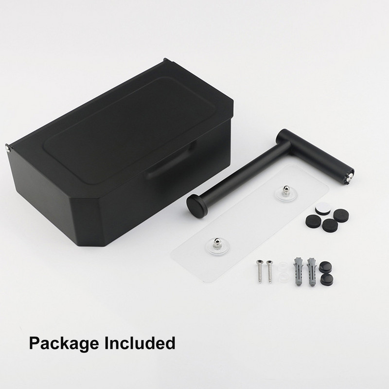 Θήκη για χαρτί υγείας με μαντηλάκια Δοχείο από ανοξείδωτο ατσάλι Υγρό μαντηλάκι Δοχείο βάσης τοίχου Tissue Box Χάρτινη θήκη για