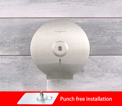 Interhasa! Zidna rola maramica od nehrđajućeg čelika 304 dozator držač rolne toaletnog papira kutija za maramice hotelski kupaonski pribor