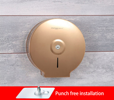 Interhasa! Zidna rola maramica od nehrđajućeg čelika 304 dozator držač rolne toaletnog papira kutija za maramice hotelski kupaonski pribor