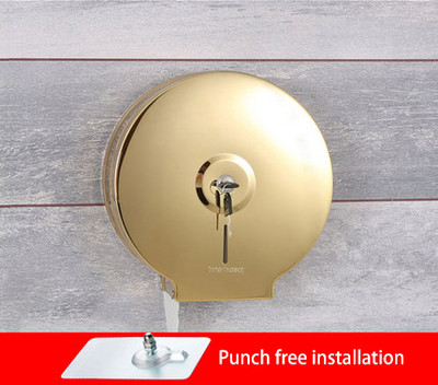 Interhasa! Zidna rola maramica od nehrđajućeg čelika 304 dozator držač rolne toaletnog papira kutija za maramice hotelski kupaonski pribor