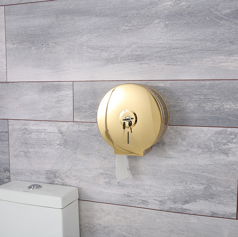 Interhasa! Zidna rola maramica od nehrđajućeg čelika 304 dozator držač rolne toaletnog papira kutija za maramice hotelski kupaonski pribor