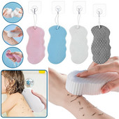 Šveičiamoji kempinė Minkšta kempinė kūno šveitiklis vonia Šveičiamasis šveitiklis kempinė dušo šepetėlis kūno odos valiklis negyvos odos valiklis