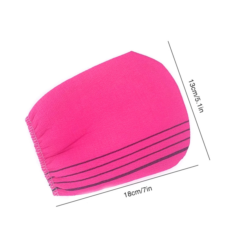 Dvostrani ručnik Korejski piling krpa za kupanje Tuš Spa piling Dvostrana rukavica za kupanje Alat za čišćenje tijela Ugodan tuš