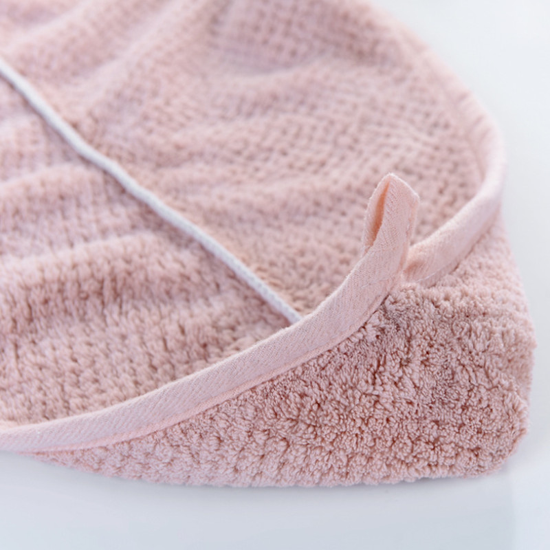 Dušas vāciņš Magic mikrošķiedras matu ātri žūstošs dvieļu žāvētājs vannas vāciņš Quick Hat turbāns sauss dušas vāciņš matu pārsegs