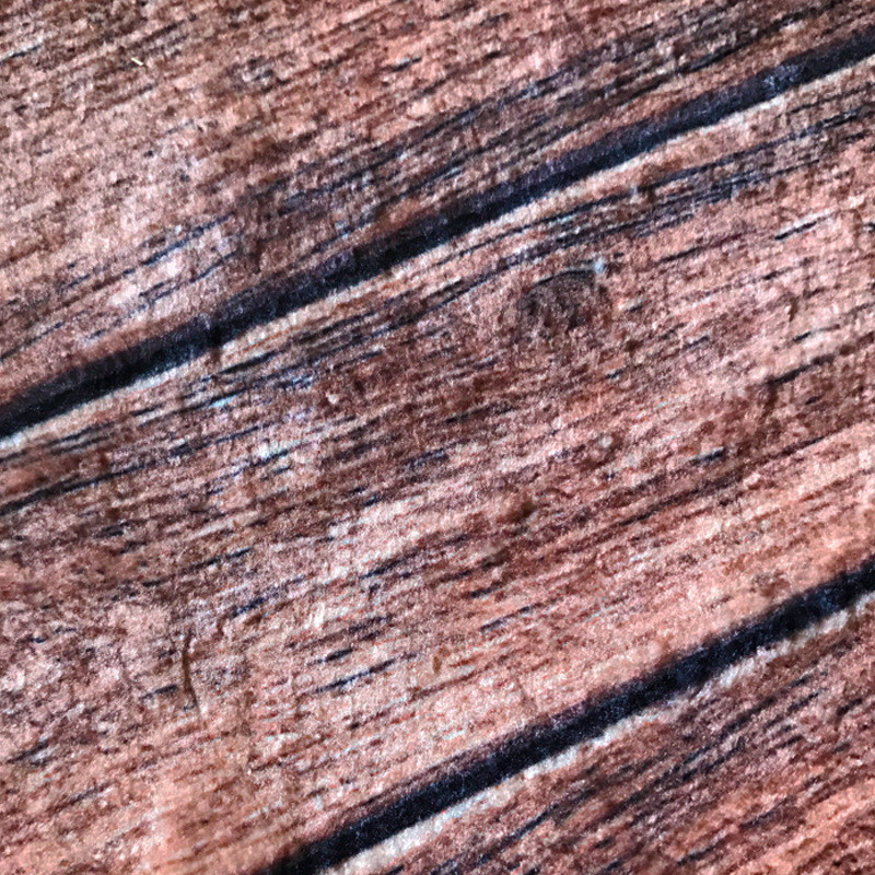 Zeegle koka dēļu apdruka tualetes vannas paklāja komplekts pretslīdošs grīdas paklājs vannas istabai ūdeni absorbējoši vannas istabas paklāji