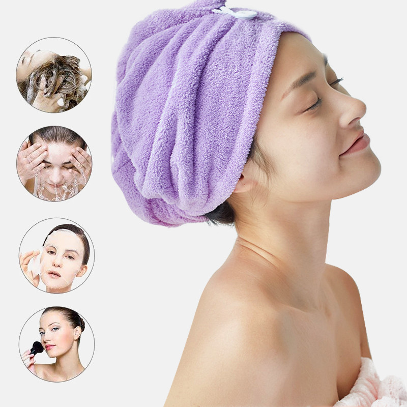 Liela Magic Quick Dry Hair Cepure Sieviešu Vannas istabas Produkti Lieliski uzsūcošs mikrošķiedras mīksts plīša dvielis dušas vāciņš peldēšanās rīki