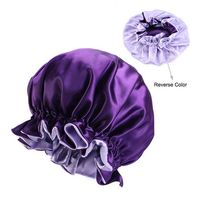 Bonnet Satin Cheveux Nuit New Women Bonnet En Silky Bonnet Sleep Night Cap Pokrivalo za glavu Šešir šešir za za kovrčavu proljetnu kosu