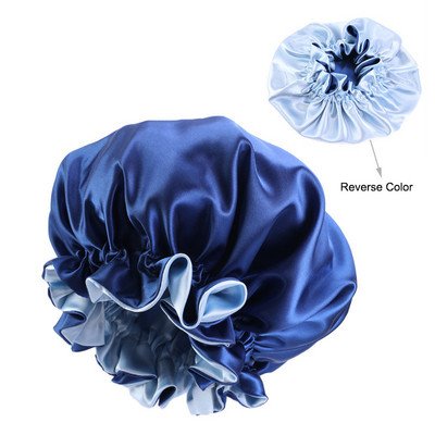 Bonnet Satin Cheveux Nuit New Women Bonnet En Silky Bonnet Sleep Night Cap Pokrivalo za glavu Šešir šešir za za kovrčavu proljetnu kosu