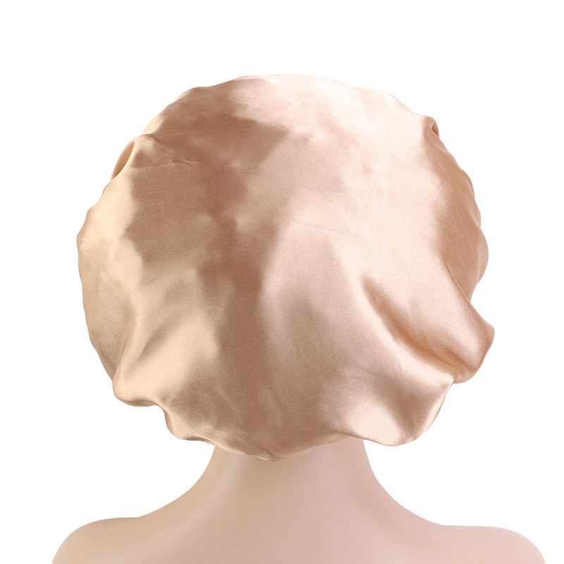 Bonnet Satin Cheveux Nuit New Women Bonnet En Silky Bonnet Sleep Night Cap Pokrivalo za glavu Šešir šešir za za kovrčavu proljetnu kosu